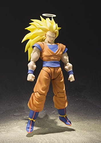 S.H.Figuarts Dragon Ball Z Super Saiyan 3 Sun Wukong, 6.1 in